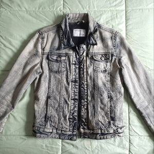 Acid wash jean jacket (Oxygen brand)